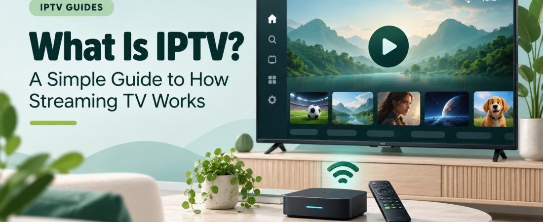 What Is IPTV? A Simple Guide to How Streaming TV Works
